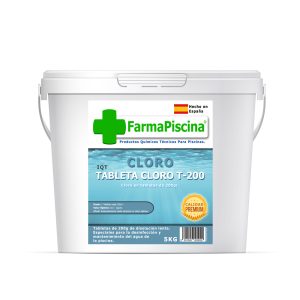 Cloro Tableta Farma Piscina