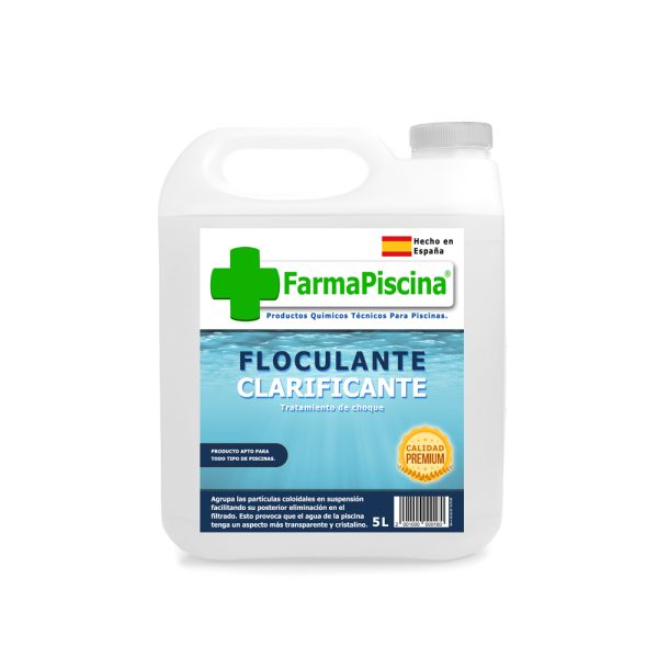 Floculante Clarificante FarmaPiscina